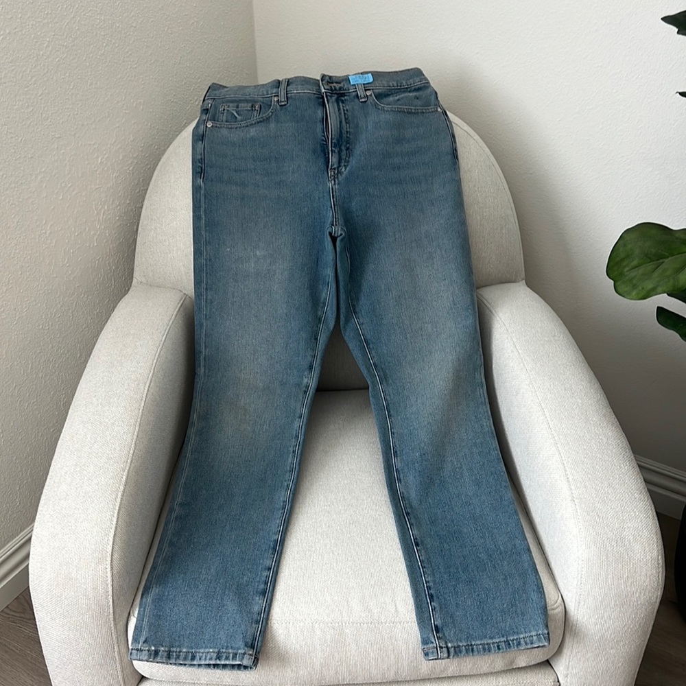Banana Republic High Rise Slim Premium Denim